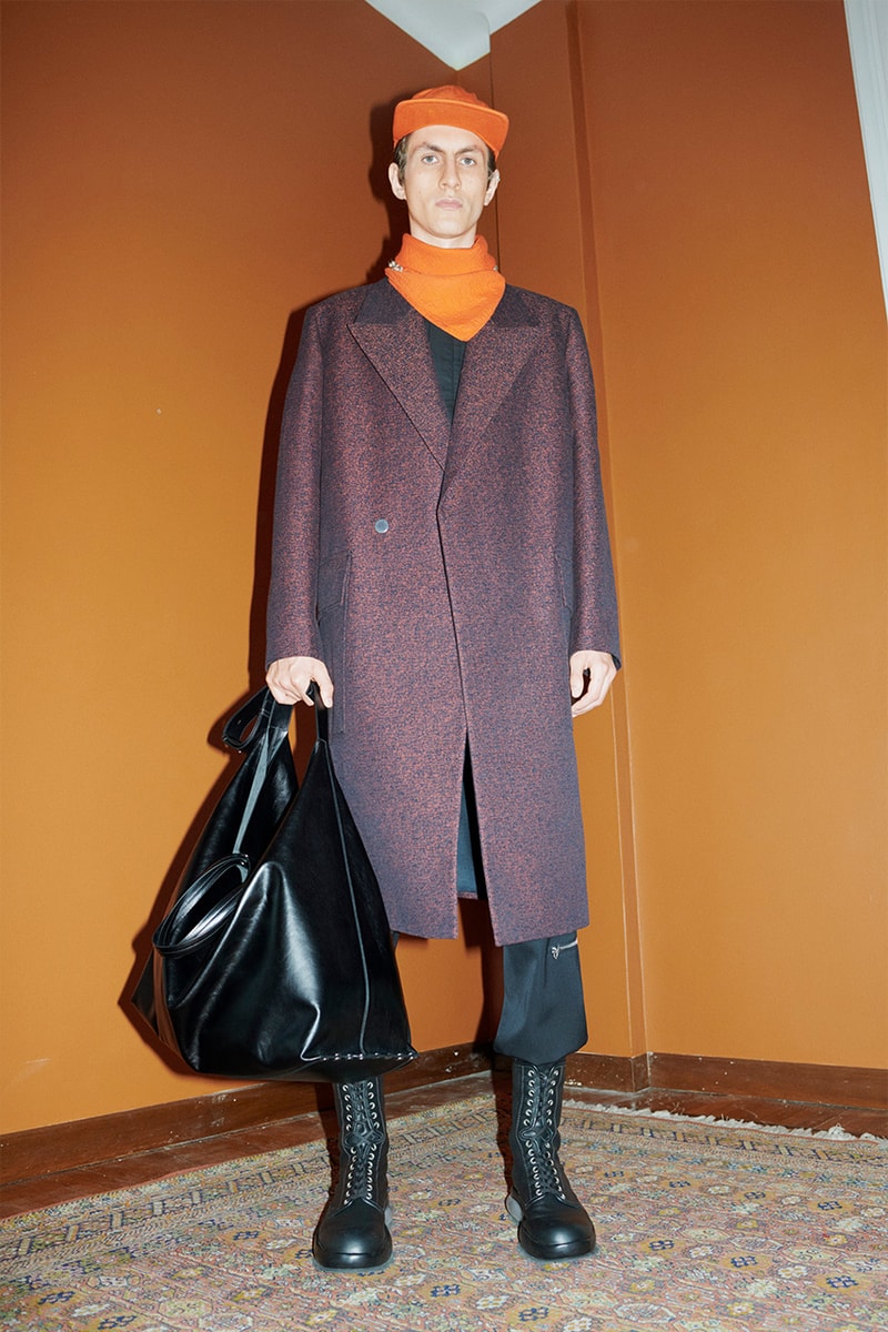 Jil Sander Spring/Summer 2022 Menswear Collection release info