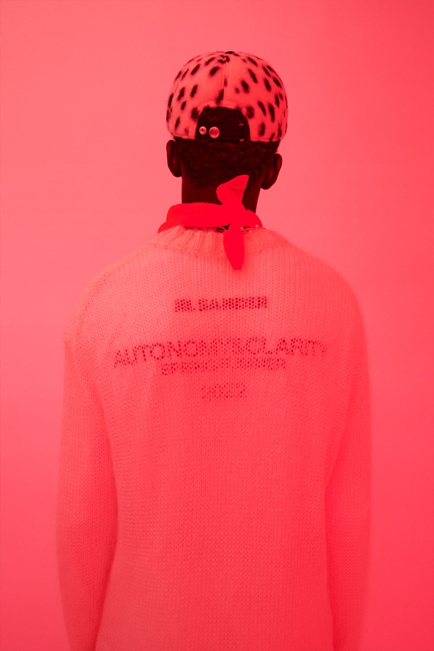 Jil Sander Spring/Summer 2022 Menswear Collection release info