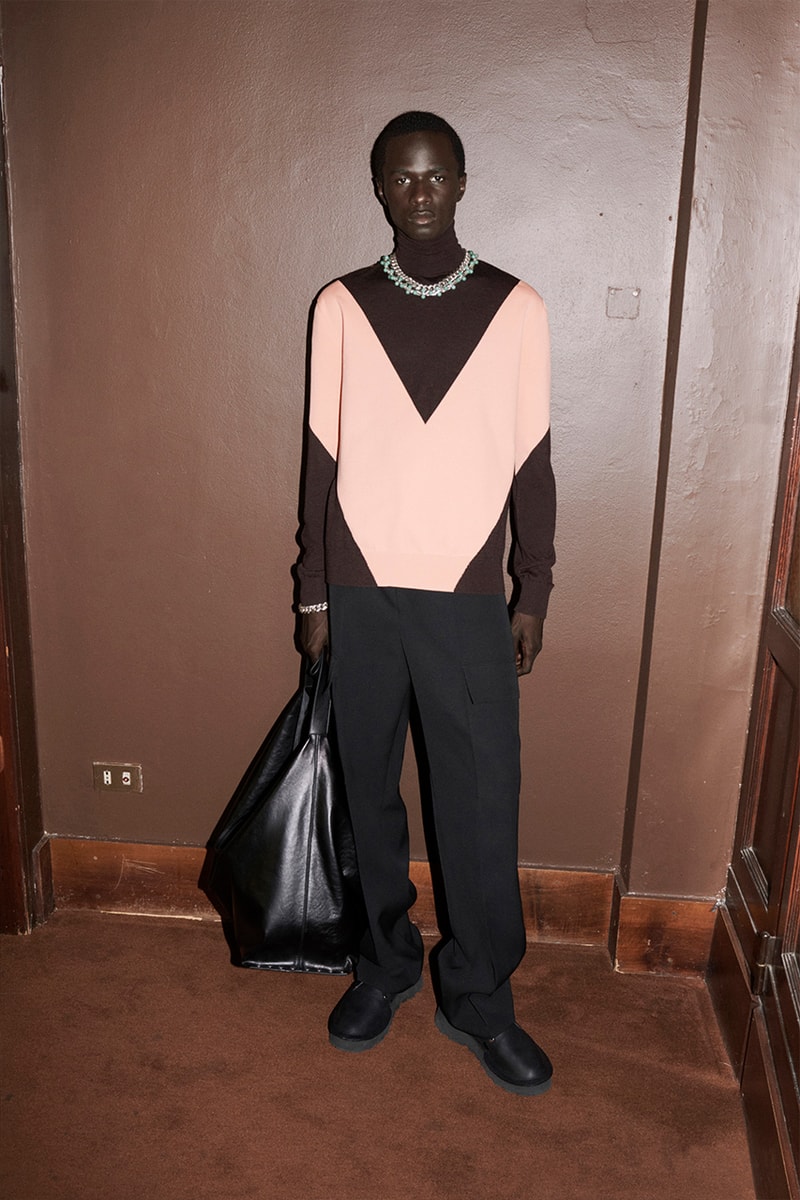 Jil Sander Spring/Summer 2022 Menswear Collection release info
