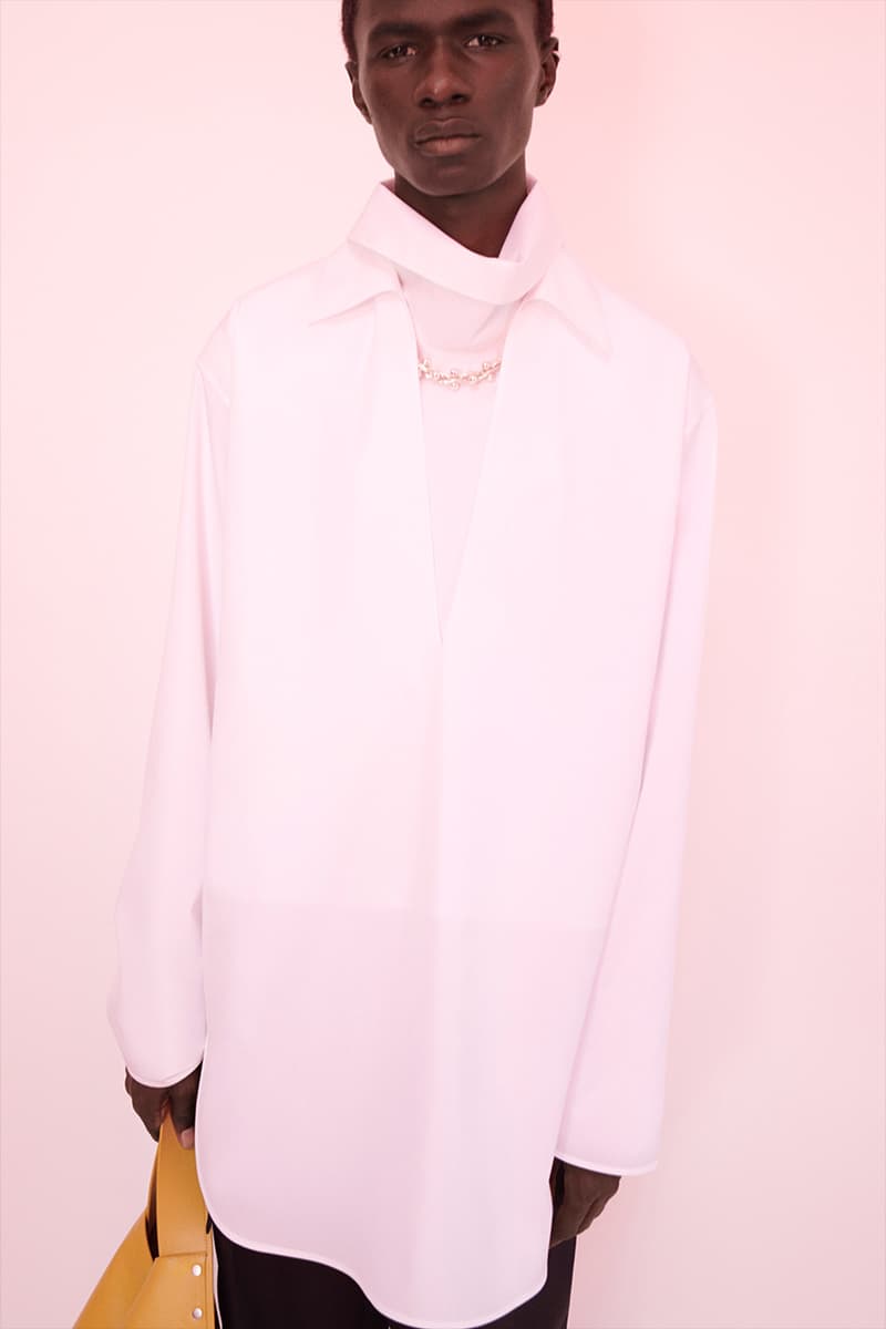 Jil Sander Spring/Summer 2022 Menswear Collection release info