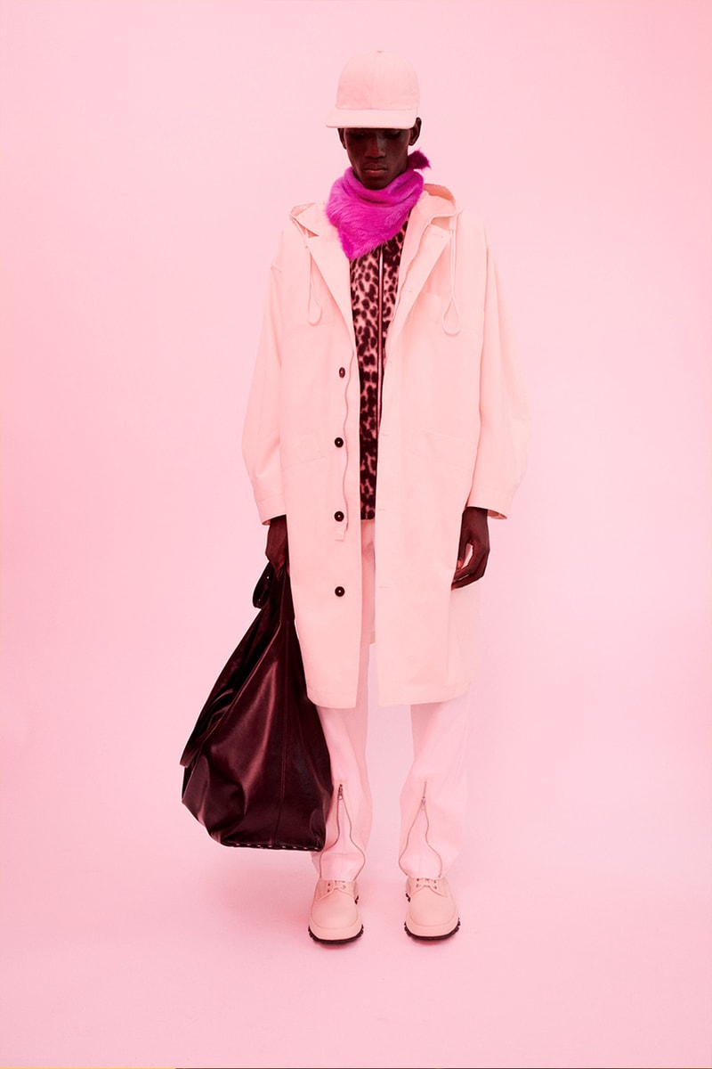 Jil Sander Spring/Summer 2022 Menswear Collection release info
