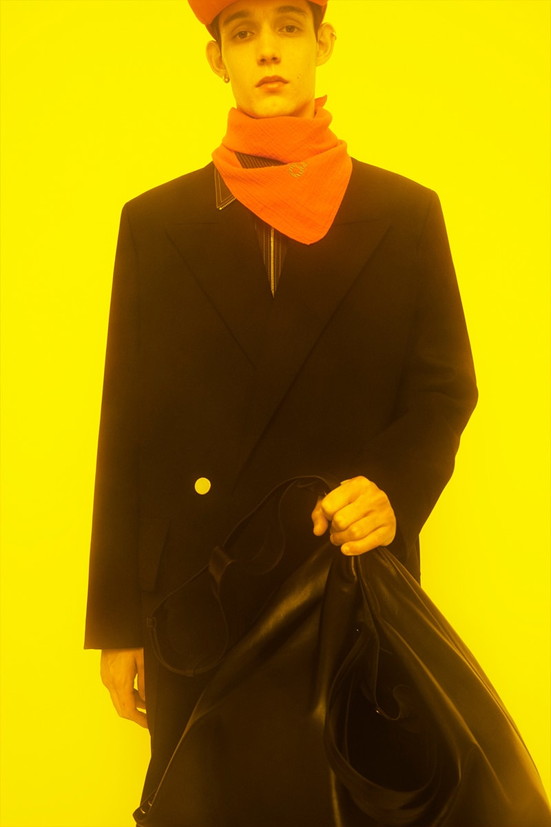 Jil Sander Spring/Summer 2022 Menswear Collection release info