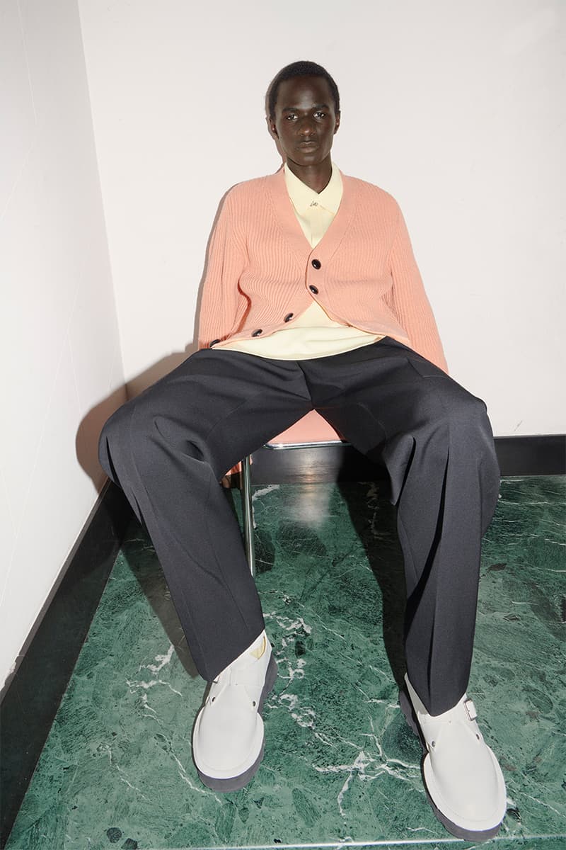 Jil Sander Spring/Summer 2022 Menswear Collection release info