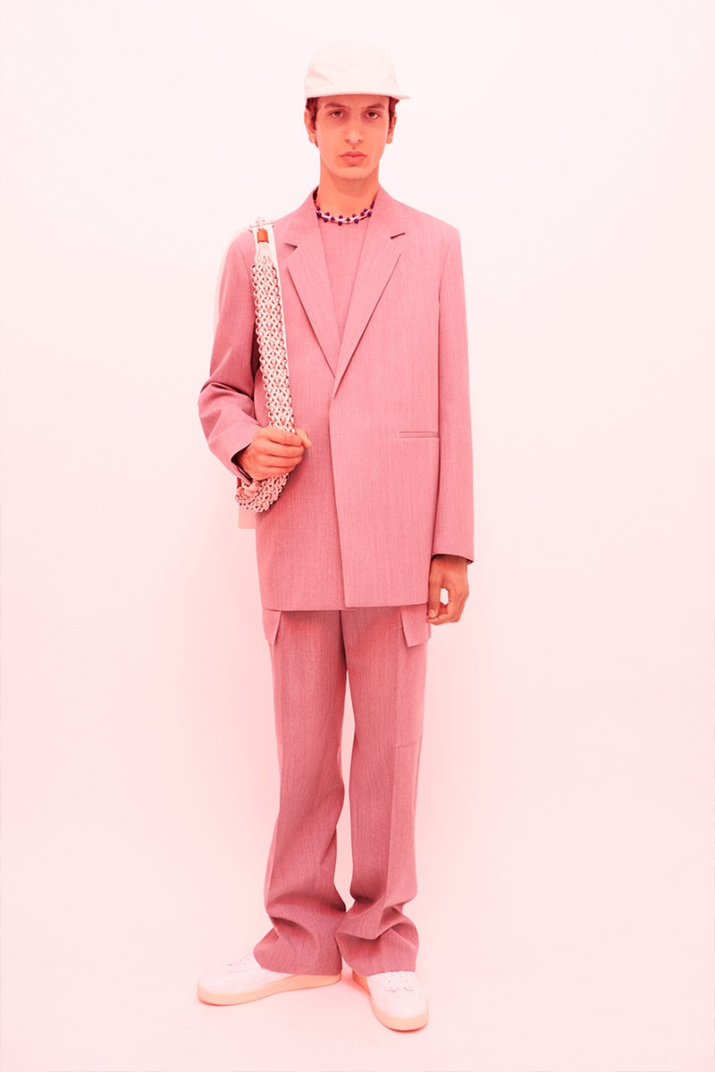Jil Sander Spring/Summer 2022 Menswear Collection release info