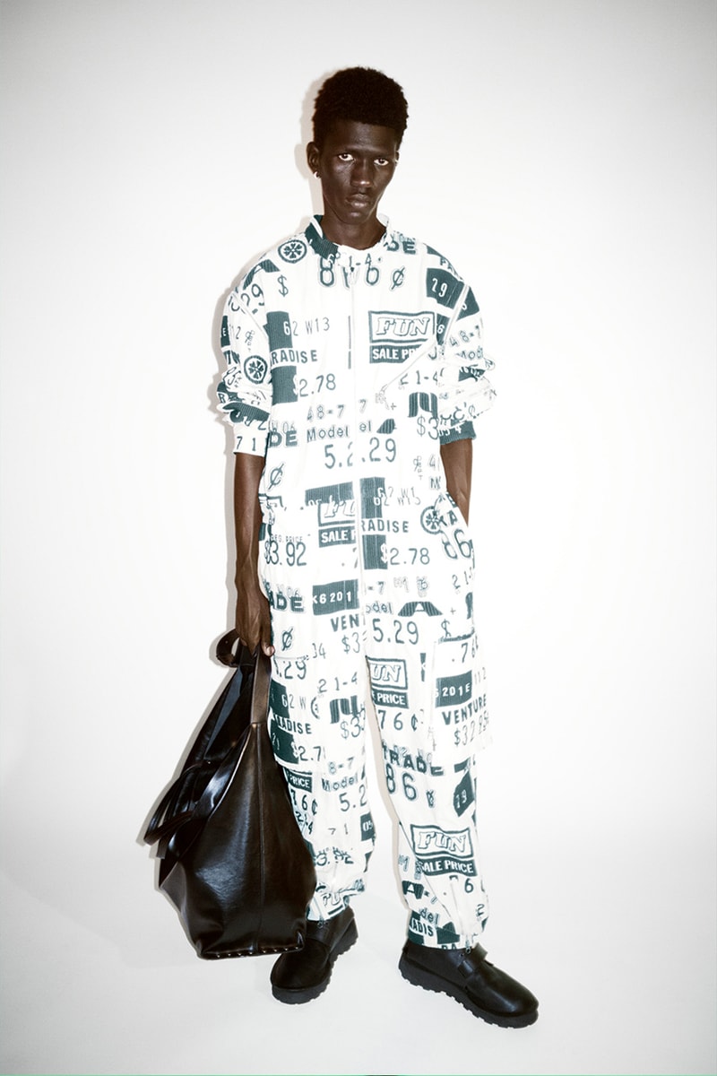 Jil Sander Spring/Summer 2022 Menswear Collection release info
