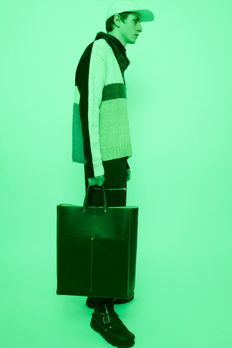 Jil Sander Spring/Summer 2022 Menswear Collection release info