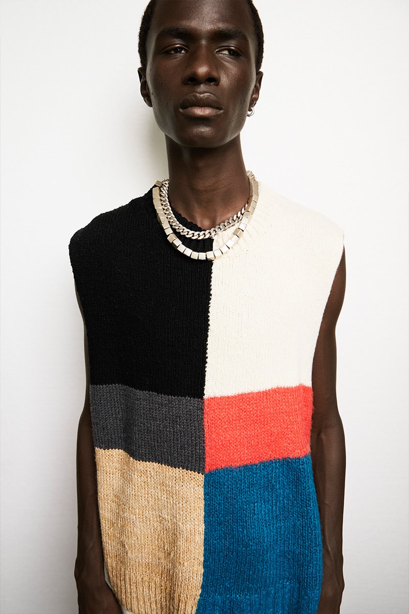 Jil Sander Spring/Summer 2022 Menswear Collection release info