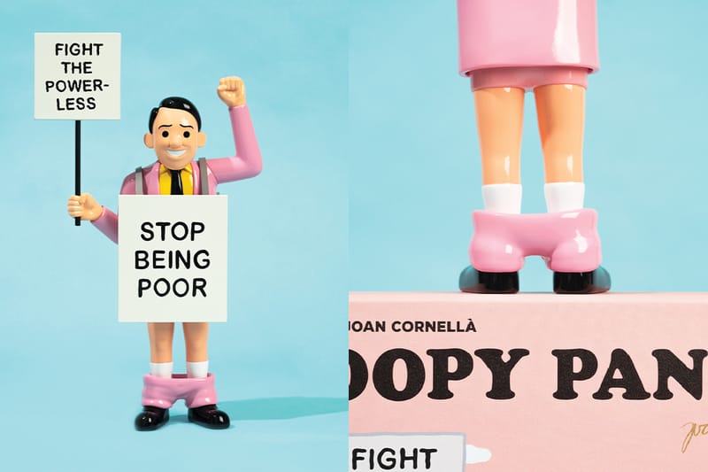 Joan Cornellà and AllRightsReserved to Release Vibrant 'POOPY PANTS' Vinyl Figure