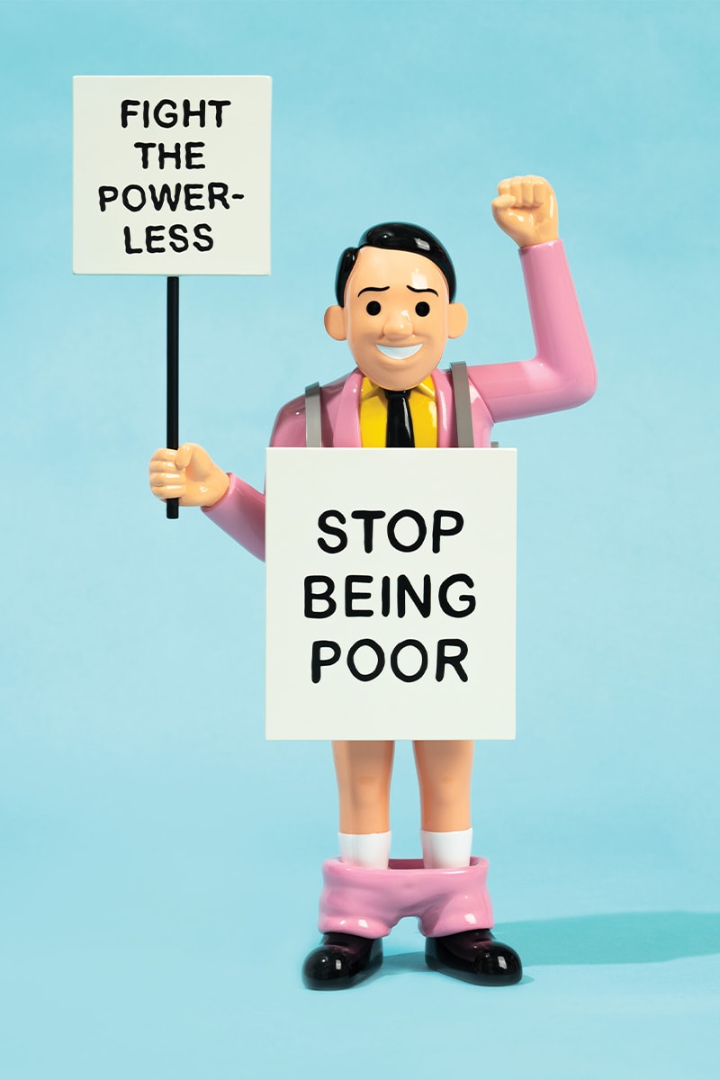 Joan Cornella AllRightsReserved POOPY PANTS vinyl figure release info