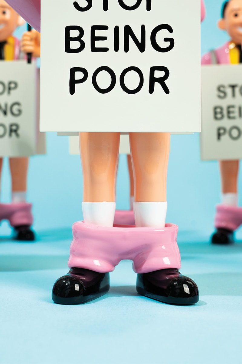 Joan Cornella AllRightsReserved POOPY PANTS vinyl figure release info