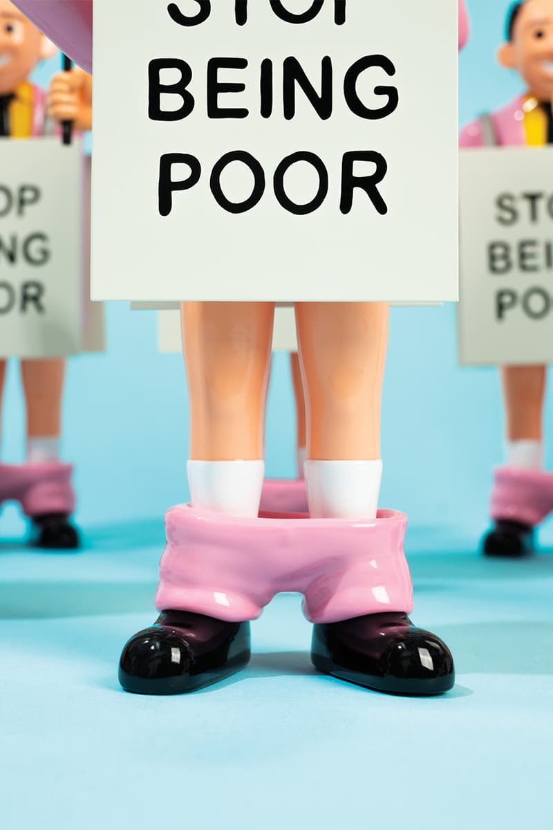 Joan Cornella AllRightsReserved POOPY PANTS vinyl figure release info