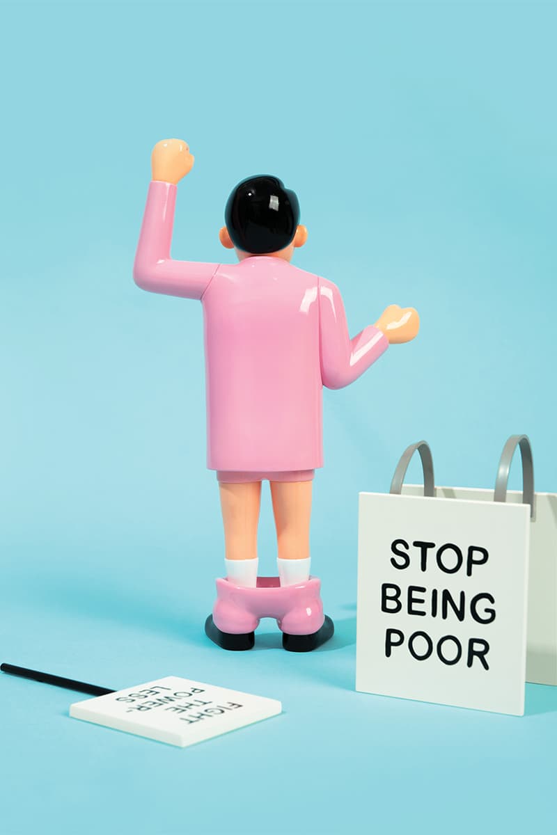 Joan Cornella AllRightsReserved POOPY PANTS vinyl figure release info