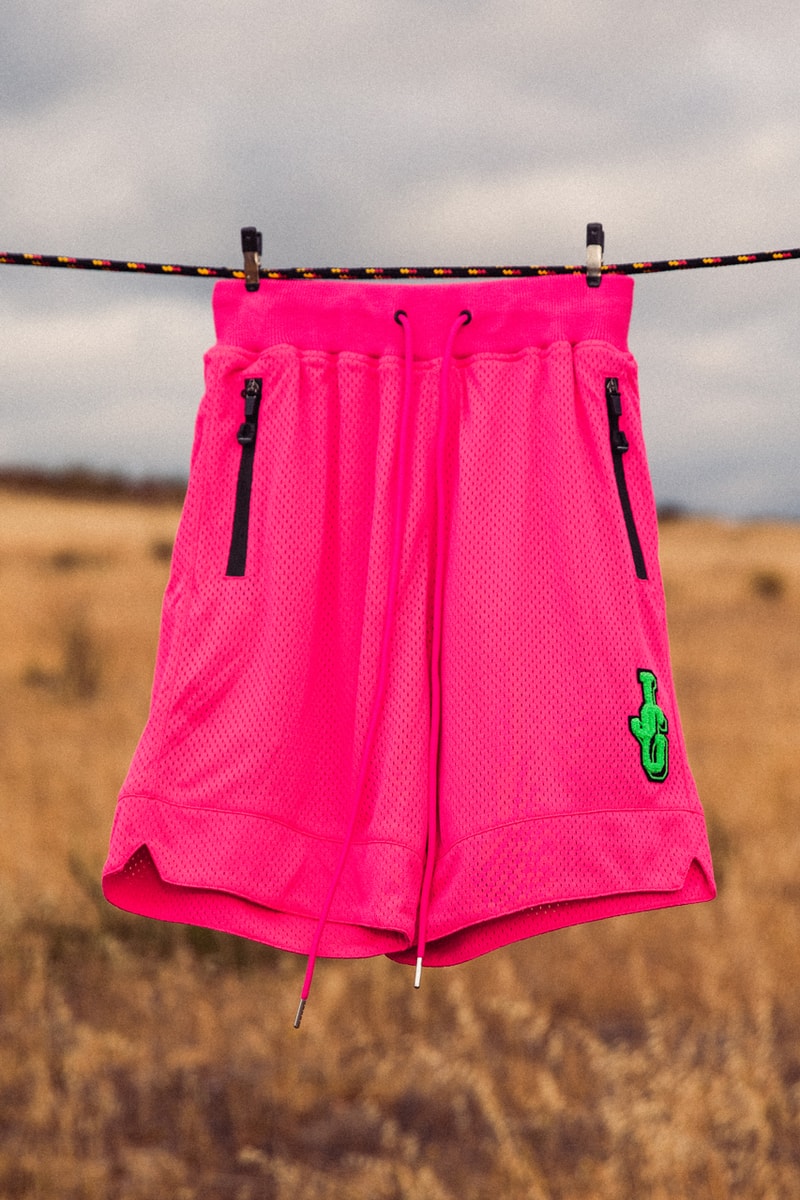 john geiger co summer 2021 mesh basketball shorts chenille logo pink yellow blue green orange phone numbers t shirt official release date info photos price store list buying guide