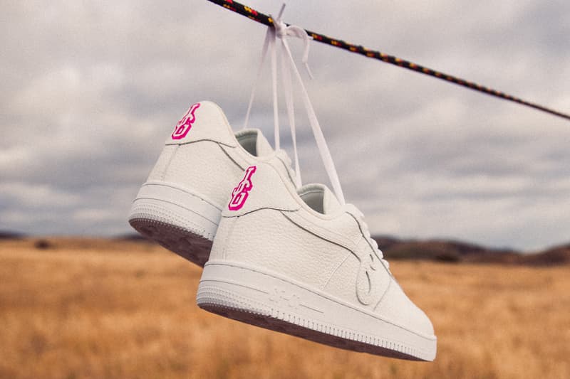 john geiger co gf 01 air force 1 dual pack white neon green pink sneakers official release date info photos price store list buying guide