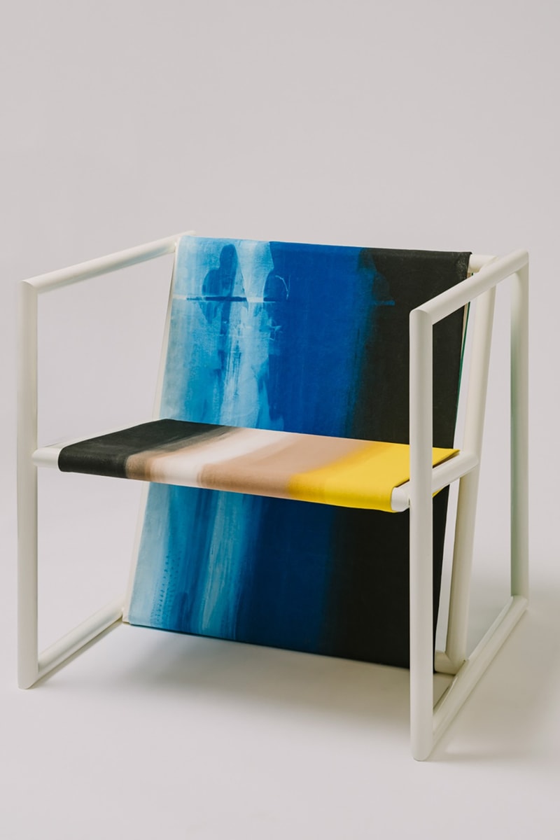 Jonathan Saunders Furniture Collection New York Designer Scottish DVF Dior Diane von Furstenberg Chairs Tables Screens