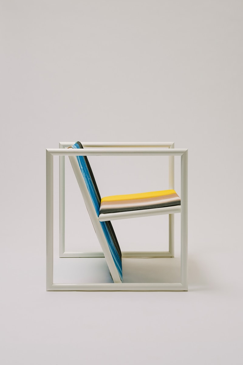 Jonathan Saunders Furniture Collection New York Designer Scottish DVF Dior Diane von Furstenberg Chairs Tables Screens