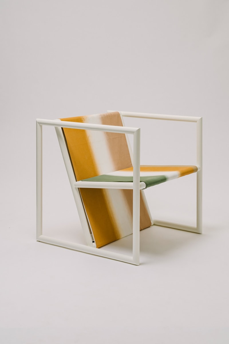 Jonathan Saunders Furniture Collection New York Designer Scottish DVF Dior Diane von Furstenberg Chairs Tables Screens