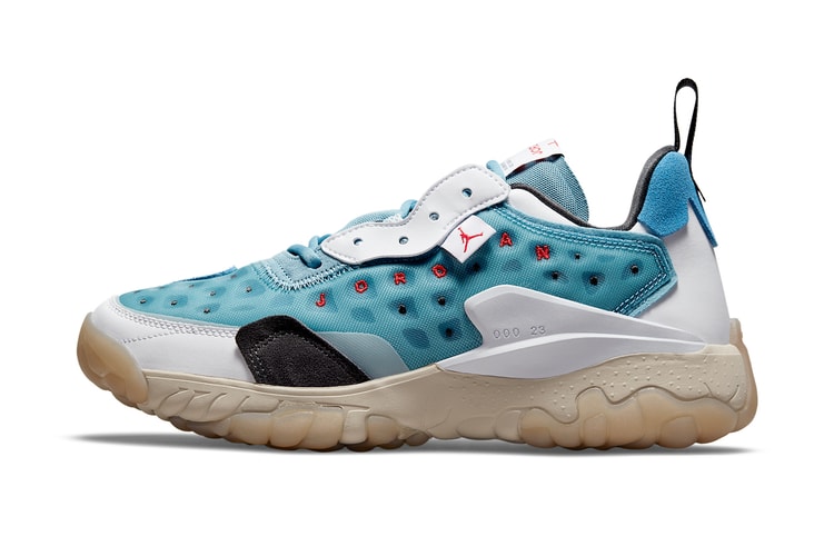 Jordan Delta 2 To Release in Summer-Ready "Cerulian" and "White" Colorways