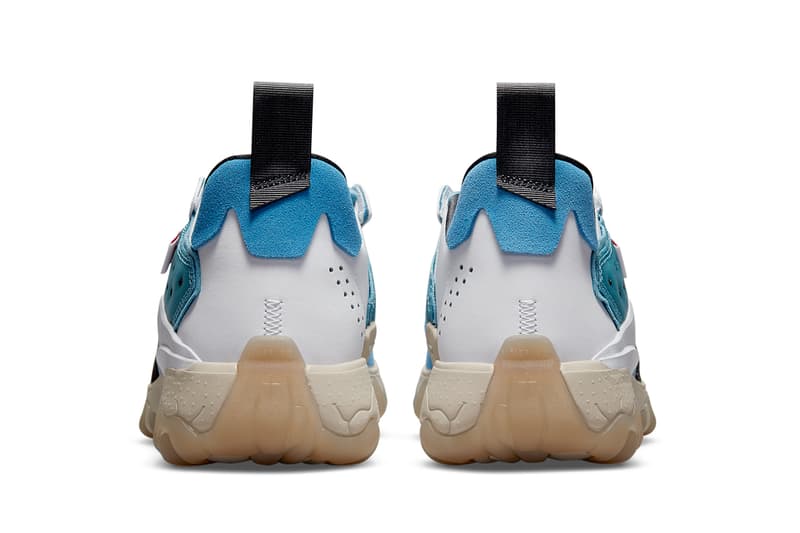 air michael jordan brand delta 2 cerulian white blue tan react foam CV8121 102 400 official release date info photos price store list buying guide