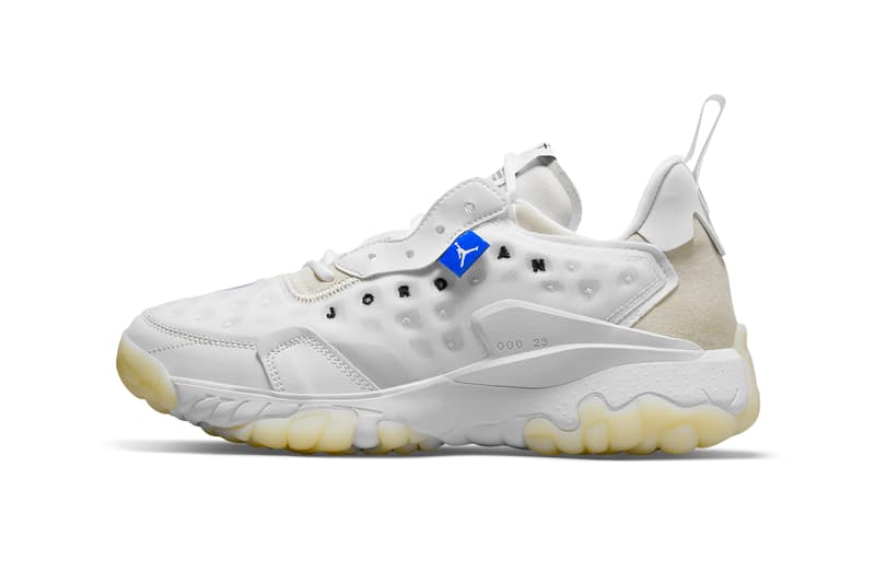 air michael jordan brand delta 2 cerulian white blue tan react foam CV8121 102 400 official release date info photos price store list buying guide