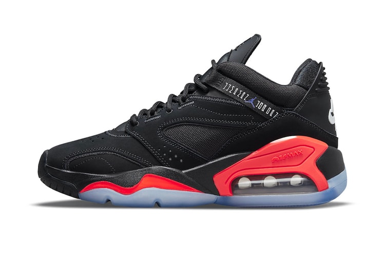 The Upcoming Jordan Point Lane Receives an "Infrared" Colorway