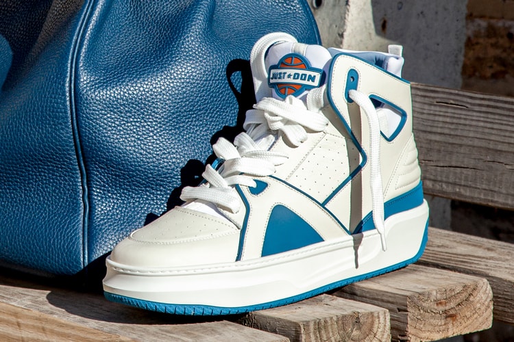 Just Don's First In-Line Sneaker, the Courtside Hi, Is Inspired by Michael Jordan's Ferrari Testarossa 512TR