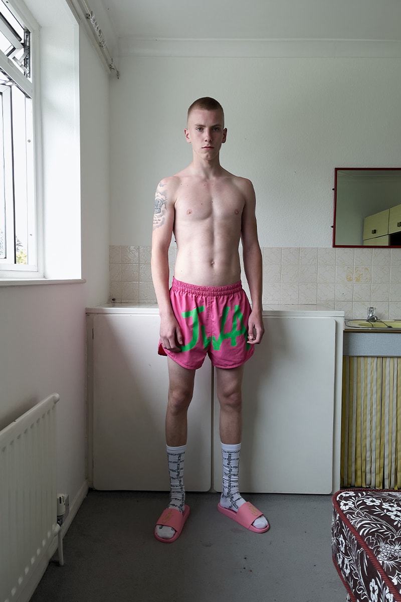 JW Anderson Spring/Summer 2022 Menswear Resort 2022 Womenswear Collection Juergen Teller Jonathan Anderson Paris Fashion Week Portal Persol Collaboration Lookbooks