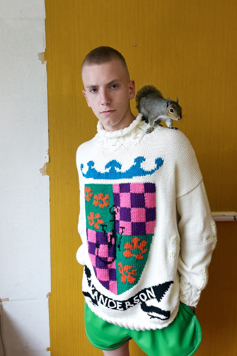 JW Anderson Spring/Summer 2022 Menswear Resort 2022 Womenswear Collection Juergen Teller Jonathan Anderson Paris Fashion Week Portal Persol Collaboration Lookbooks