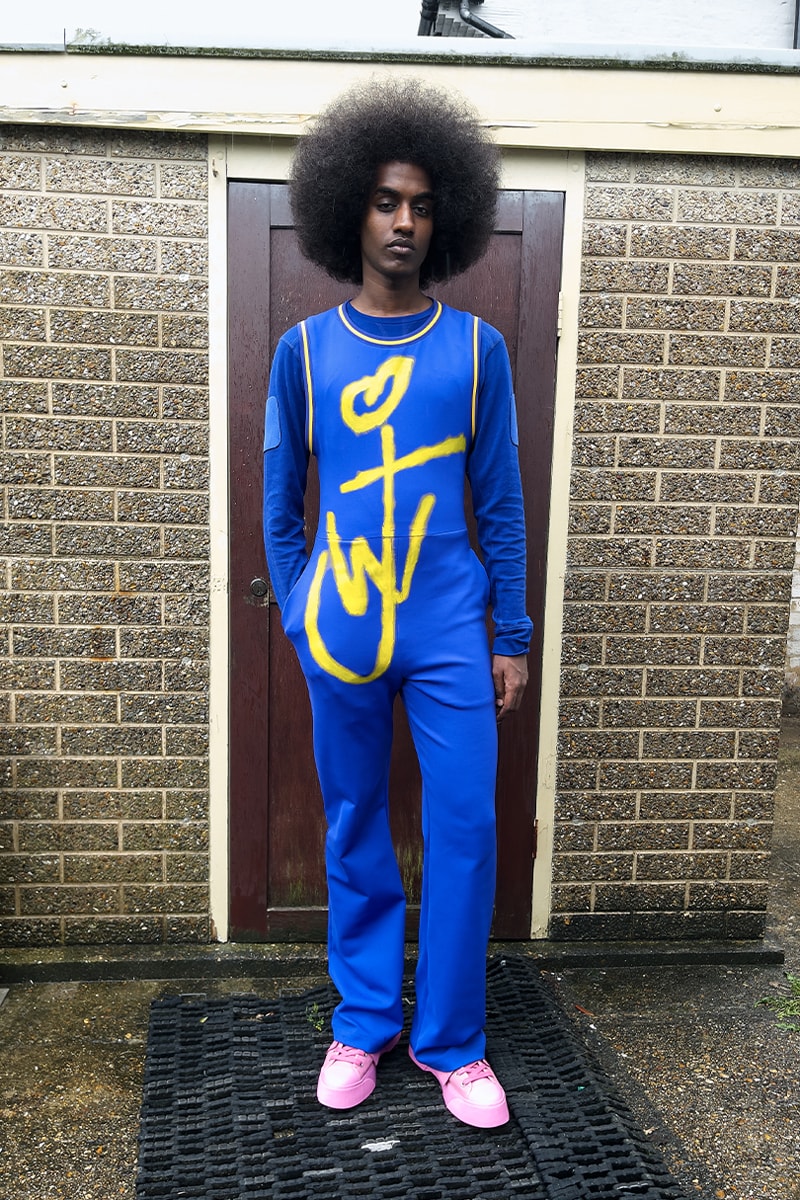 JW Anderson Spring/Summer 2022 Menswear Resort 2022 Womenswear Collection Juergen Teller Jonathan Anderson Paris Fashion Week Portal Persol Collaboration Lookbooks