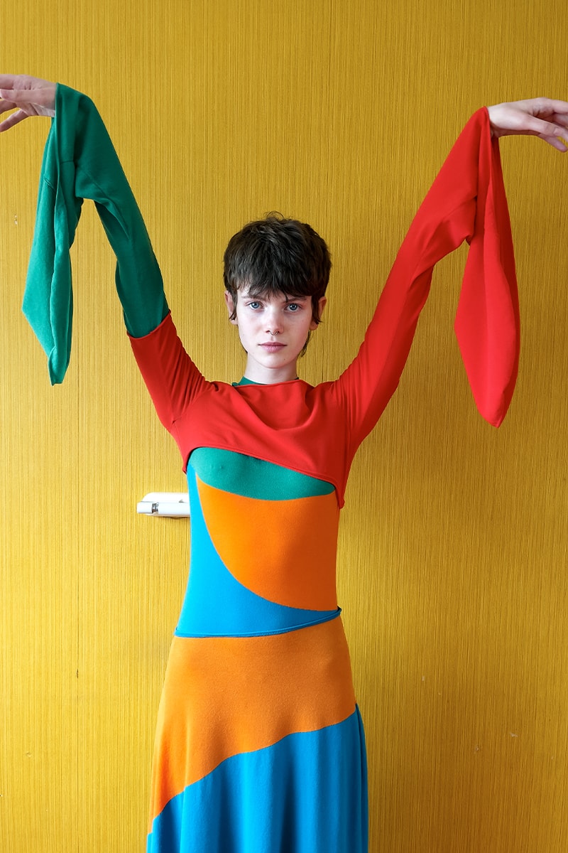 JW Anderson Spring/Summer 2022 Menswear Resort 2022 Womenswear Collection Juergen Teller Jonathan Anderson Paris Fashion Week Portal Persol Collaboration Lookbooks