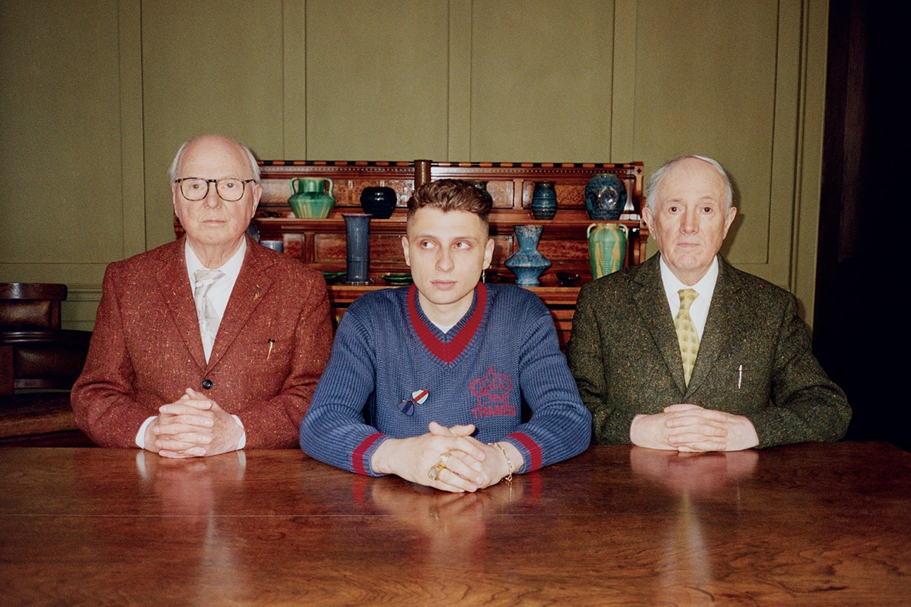 KALEIDOSCOPE Issue 38 Spring/Summer 2021 SS21 Magazine Cover Gilbert & George Blondey McCoy Covers Six Installments Grace Wales Bonner Rhea Dillon 