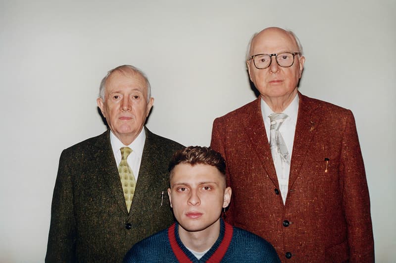 KALEIDOSCOPE Issue 38 Spring/Summer 2021 SS21 Magazine Cover Gilbert & George Blondey McCoy Covers Six Installments Grace Wales Bonner Rhea Dillon 