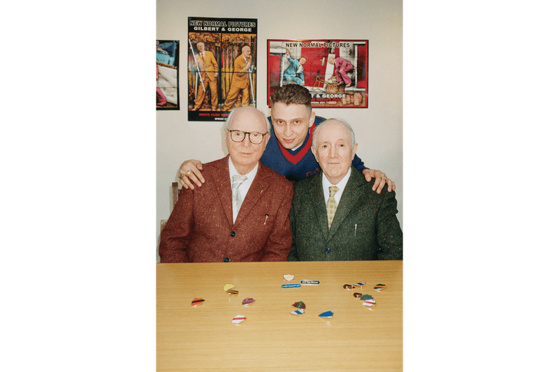 KALEIDOSCOPE Issue 38 Spring/Summer 2021 SS21 Magazine Cover Gilbert & George Blondey McCoy Covers Six Installments Grace Wales Bonner Rhea Dillon 