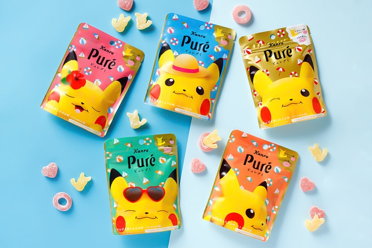 Kanro Puré Is Brining the Summer "Sweet" With Tropical Pikachu Gummies