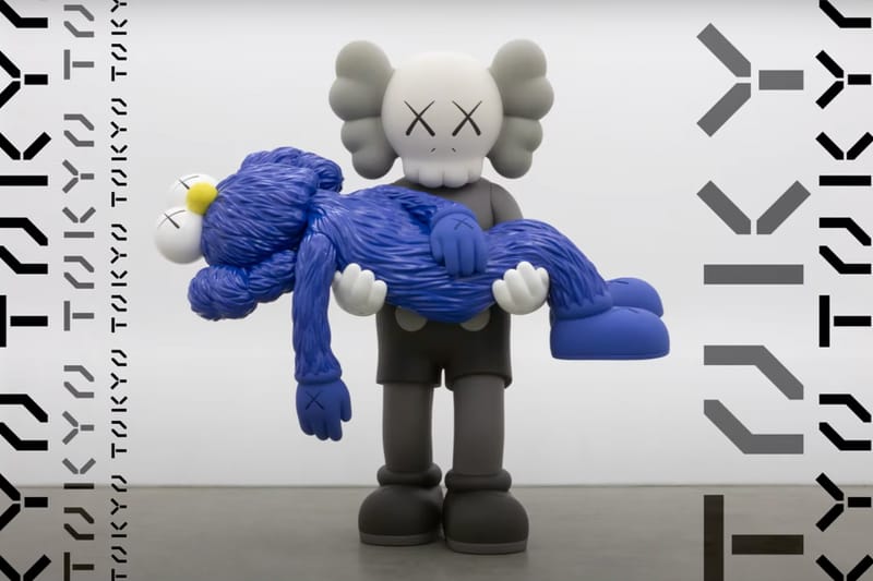 KAWS TOKYO FIRST Returns to Japan Two Decades Later
