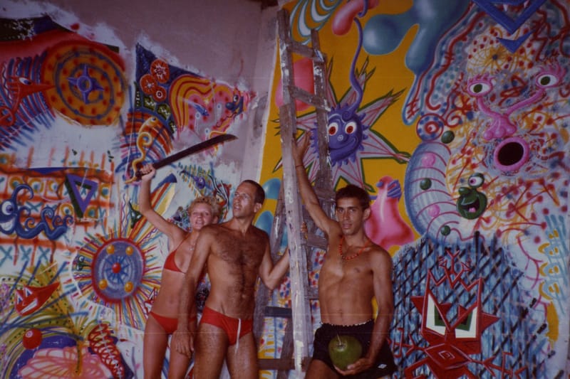 Kenny Scharf Navigates NYC's '80s Art Scene in 'When Worlds Collide'