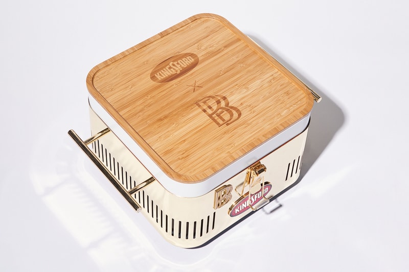 ben baller grill Everdure Cube gold design 