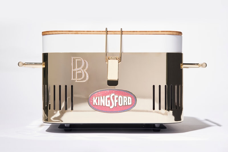 ben baller grill Everdure Cube gold design 