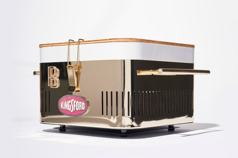 ben baller grill Everdure Cube gold design