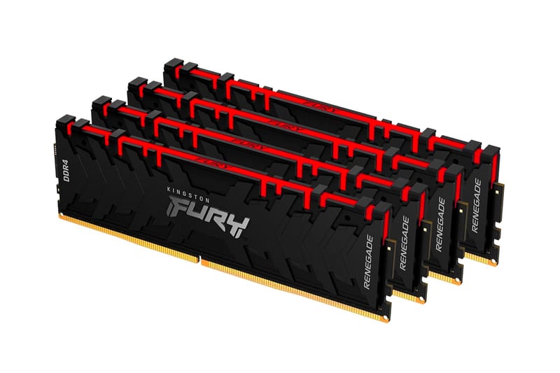 Kingston Technology Rebrands Its Line of Gaming Memory to "Kingston Fury"