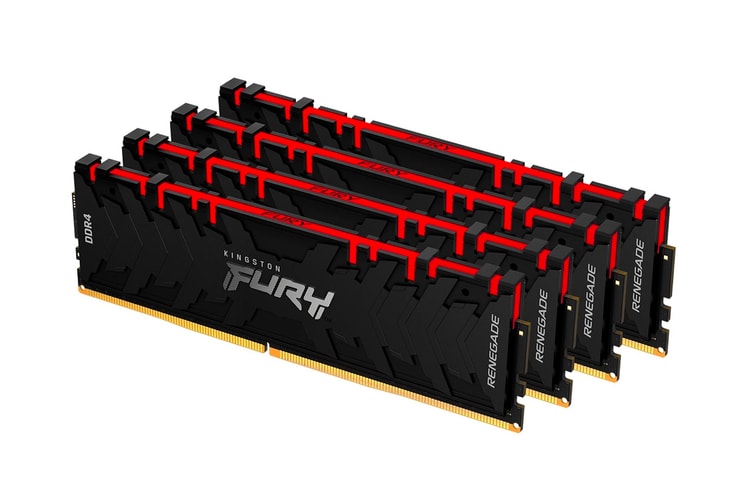 Kingston Technology Rebrands Its Line of Gaming Memory to "Kingston Fury"