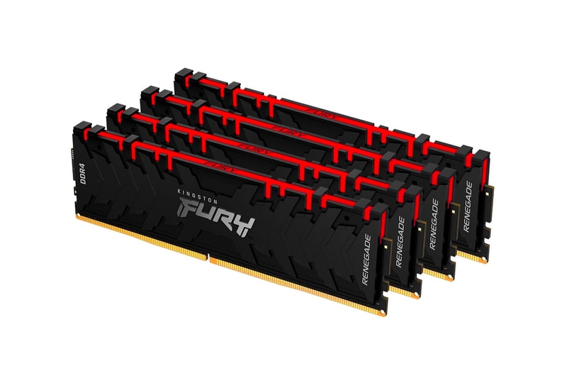 Kingston Technology Fury gaming memory DRAM info gaming RGB HP HyperX RAM mini-ITX builds overclocking ssd speed write read tech 