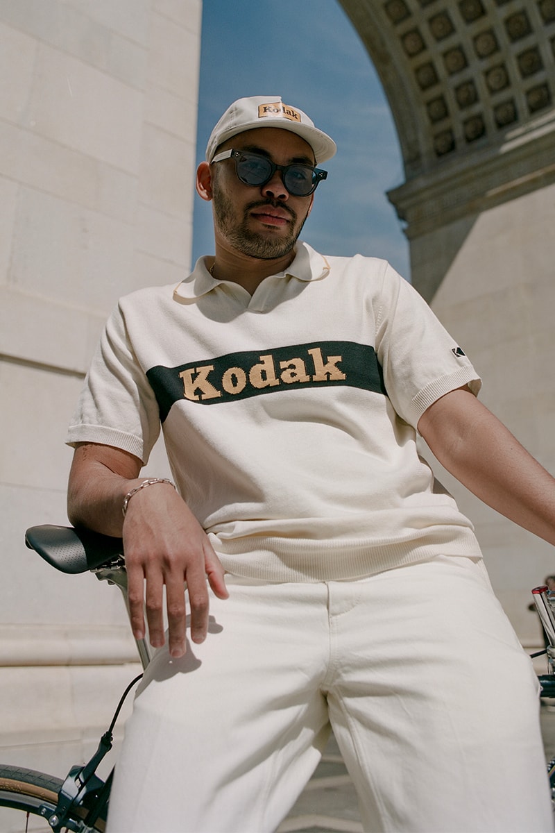 Knickerbocker Kodak retro Capsule Collection lookbook style retro new york NYC The Eastman Kodak Company