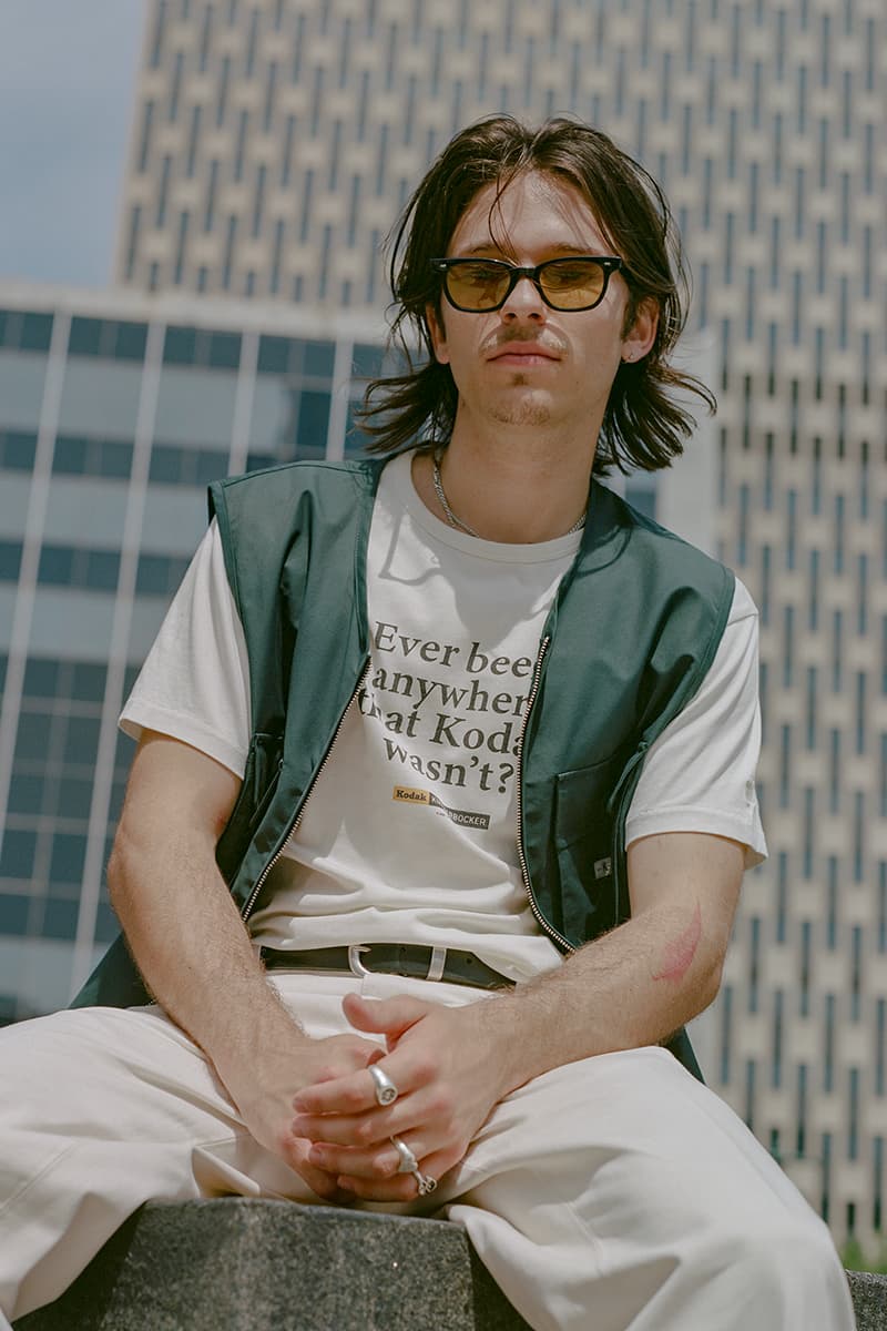 Knickerbocker Kodak retro Capsule Collection lookbook style retro new york NYC The Eastman Kodak Company