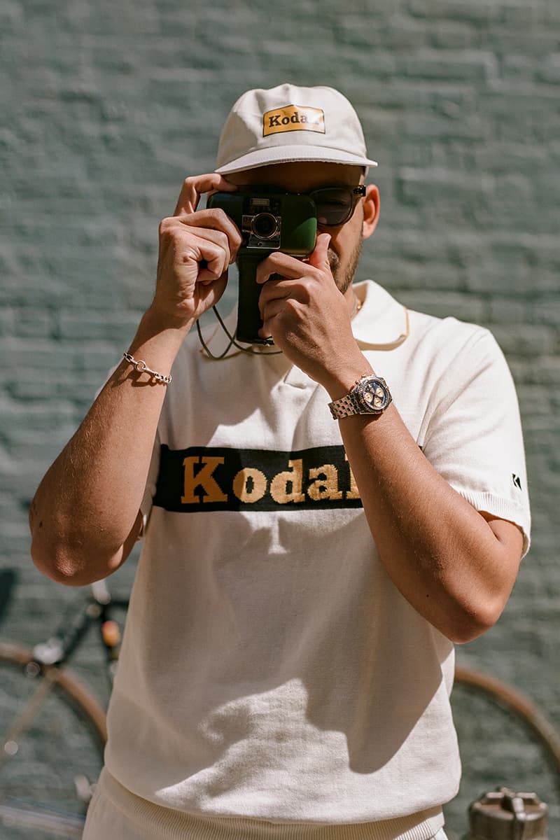 Knickerbocker Kodak retro Capsule Collection lookbook style retro new york NYC The Eastman Kodak Company