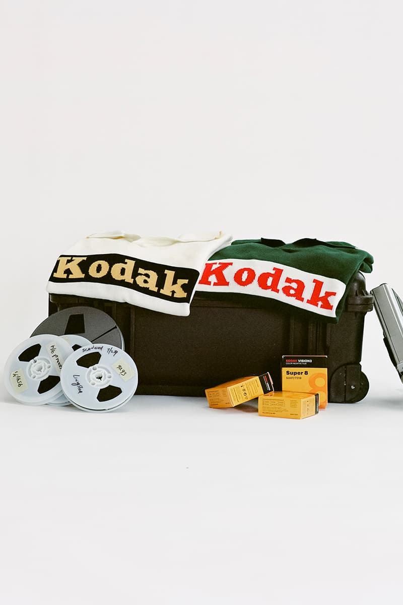 Knickerbocker Kodak retro Capsule Collection lookbook style retro new york NYC The Eastman Kodak Company