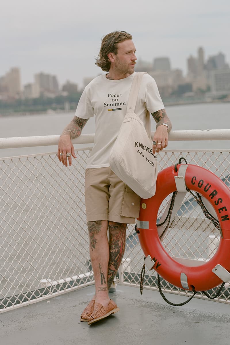 Knickerbocker Kodak retro Capsule Collection lookbook style retro new york NYC The Eastman Kodak Company