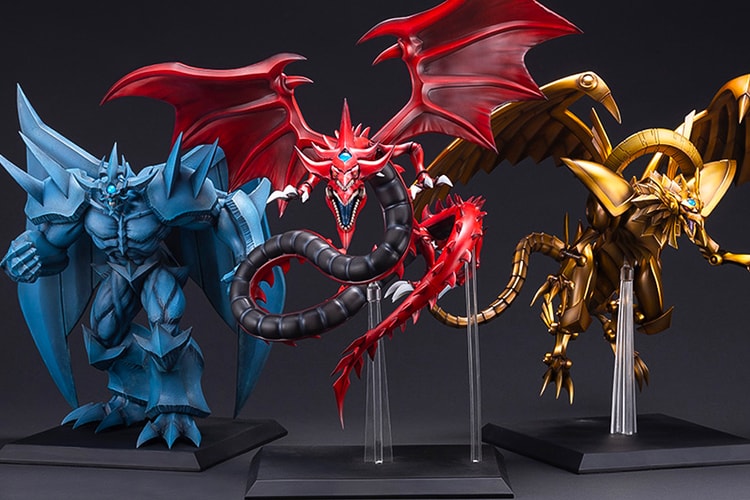 KOTOBUKIYA Unveils 'Yu-Gi-Oh!' TCG Egyptian God Card Sculptures