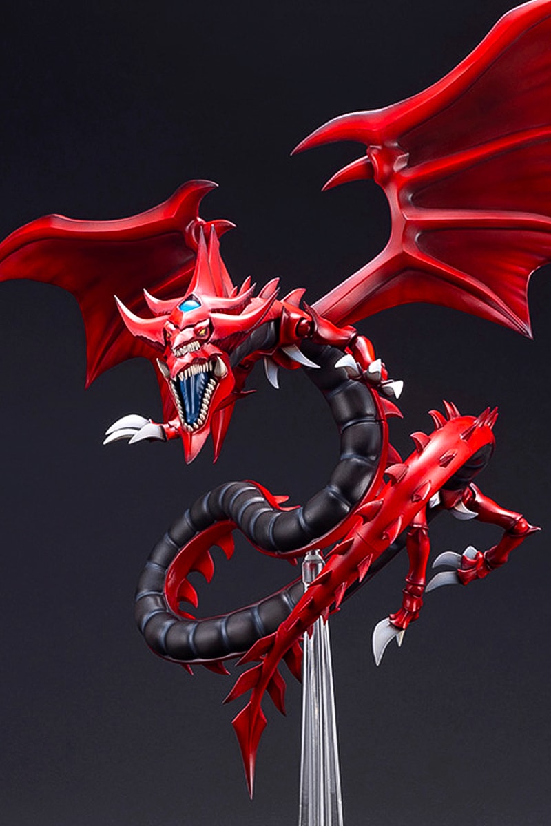 KOTOBUKIYA Yu-Gi-Oh! TCG egyptian god cards obelisk the tormentor slifer the sky dragon winged dragon of ra release date info store list buying guide pre order 