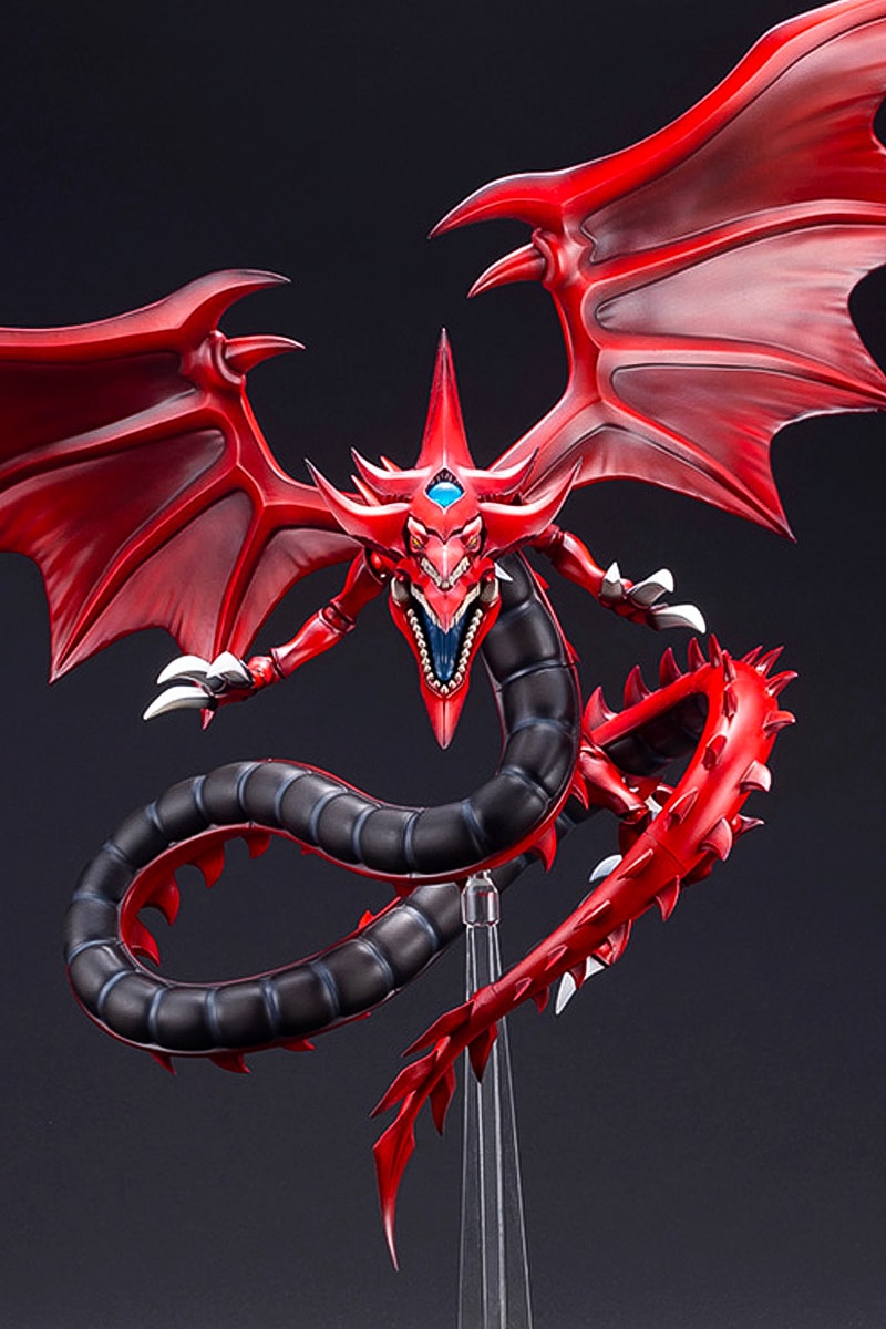 yugioh card god KOTOBUKIYA Yu-Gi-Oh! TCG Egyptian God Card Figures